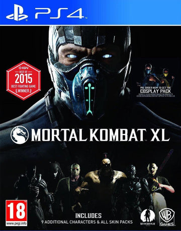 Mortal Kombat XL (GB)