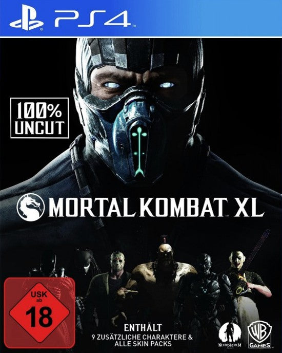 Mortal Kombat XL (DE)