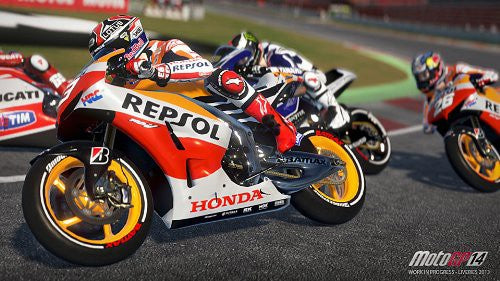 Moto GP 14 (DE)