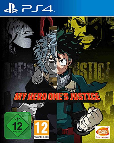 My Hero One's Justice (DE)