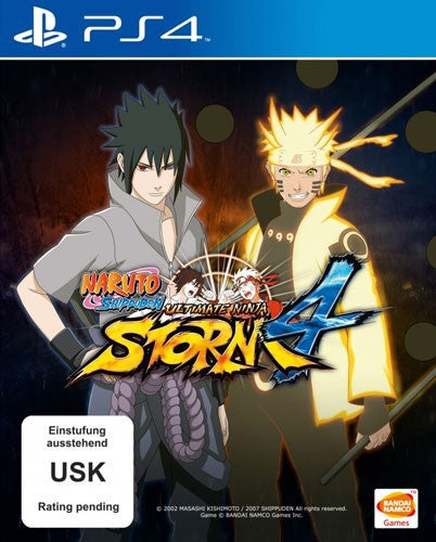 Naruto Shippuden: Ultimate Ninja Storm 4 (GB)