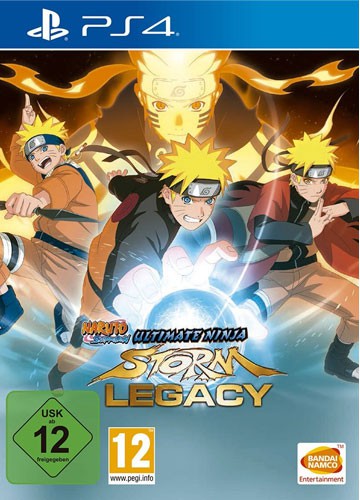 Naruto Shippuden: Ultimate Ninja Storm Legacy (DE) — Steelbook
