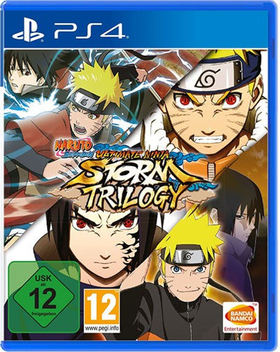 Naruto Shippuden: Ultimate Ninja Storm Trilogy (DE)
