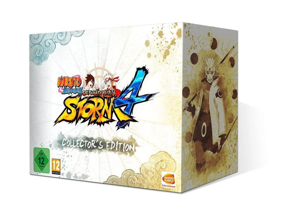 Naruto Shippuden: Ultimate Ninja Storm 4 (DE) — Collector's Edition