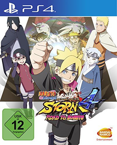 Naruto Ultimate Ninja Storm 4: Road to Boruto (DE)