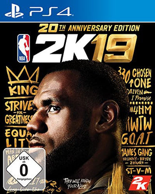 NBA 2K19 20th (DE) — Anniversary Edition