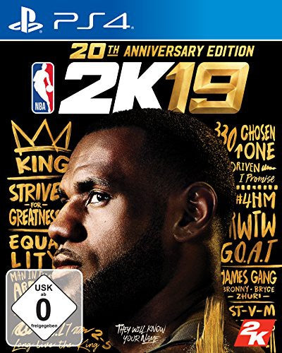 NBA 2K19 20th (DE) — Anniversary Edition