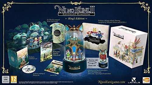 Ni No Kuni 2: Schicksal eines Königreichs King's Edition (DE) — Big Box