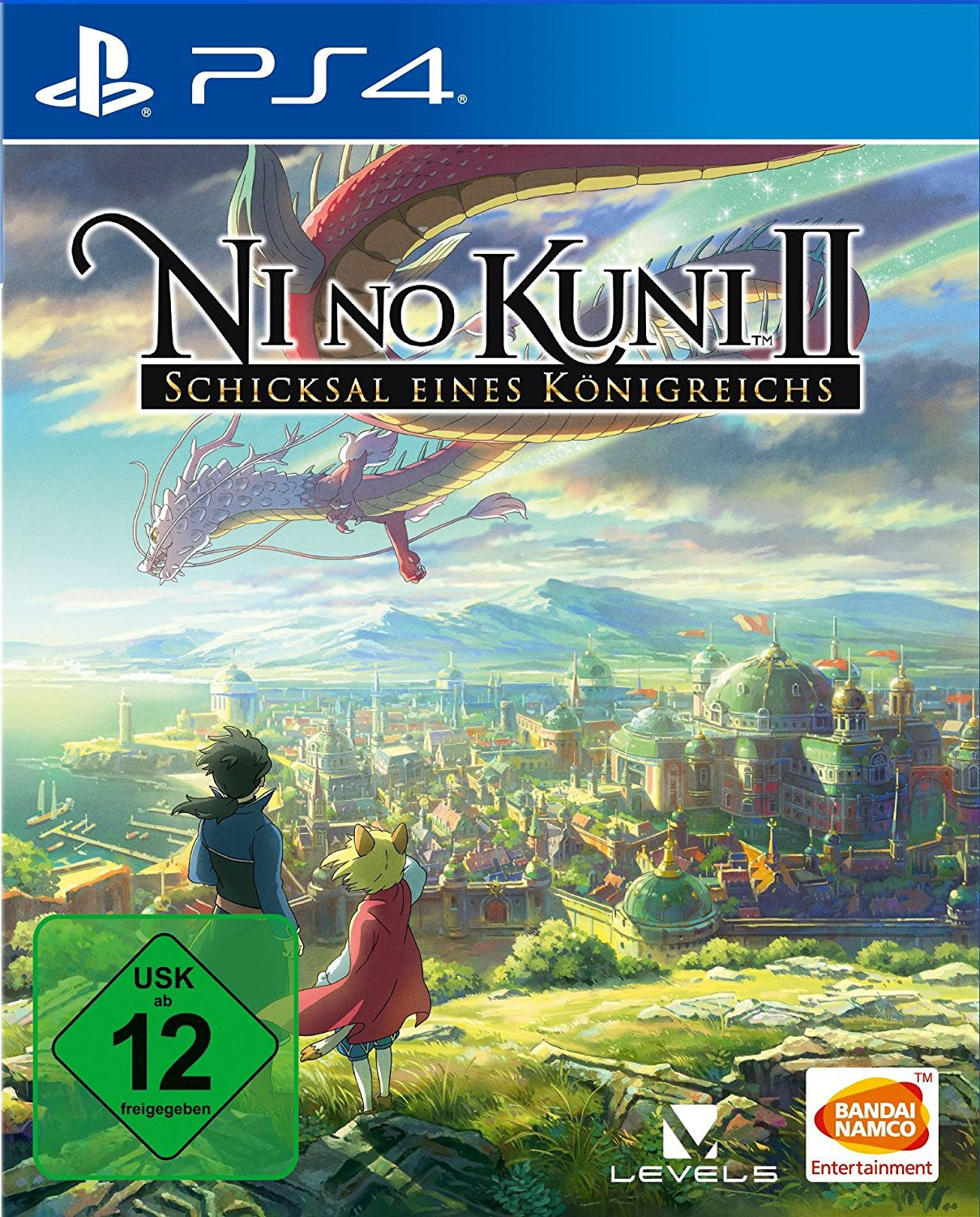 Ni No Kuni 2: Schicksal eines Königreichs NV 4 (DE)
