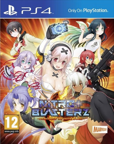 Nitro+ Blasterz: Heroines Infinite Duel (GB)