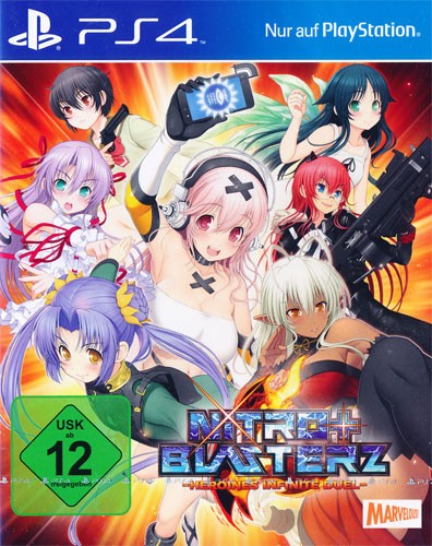 Nitroplus Blasterz: Heroines Infinite Duel (DE)