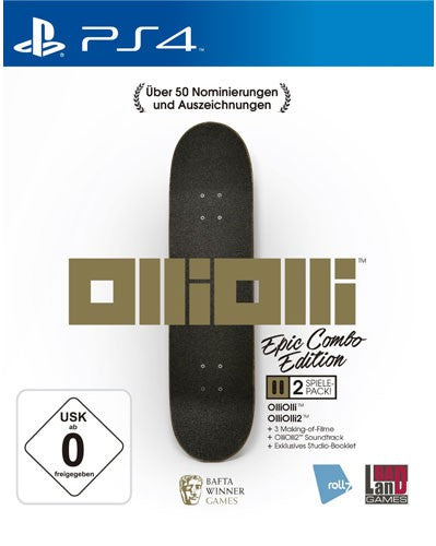 Olli Olli Epic Combo Edition