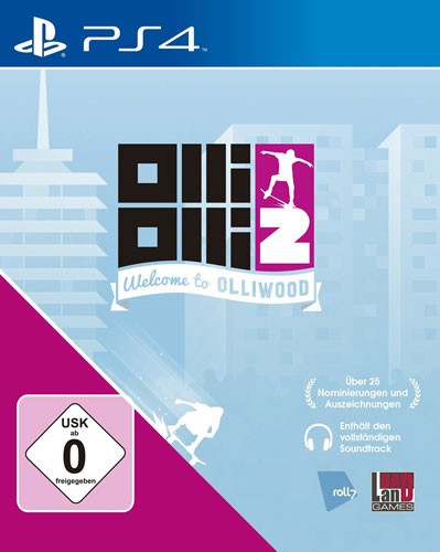 OlliOlli2: Welcome To Olliwood