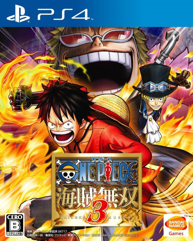 One Piece: Pirate Warriors 3 (JP)