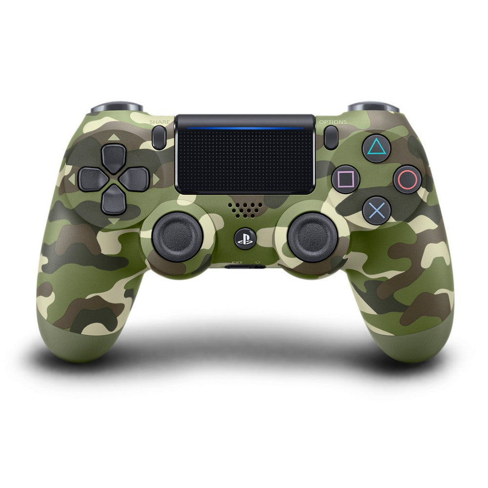 Original Wireless DualShock 4 Controller — Grün-Camouflage