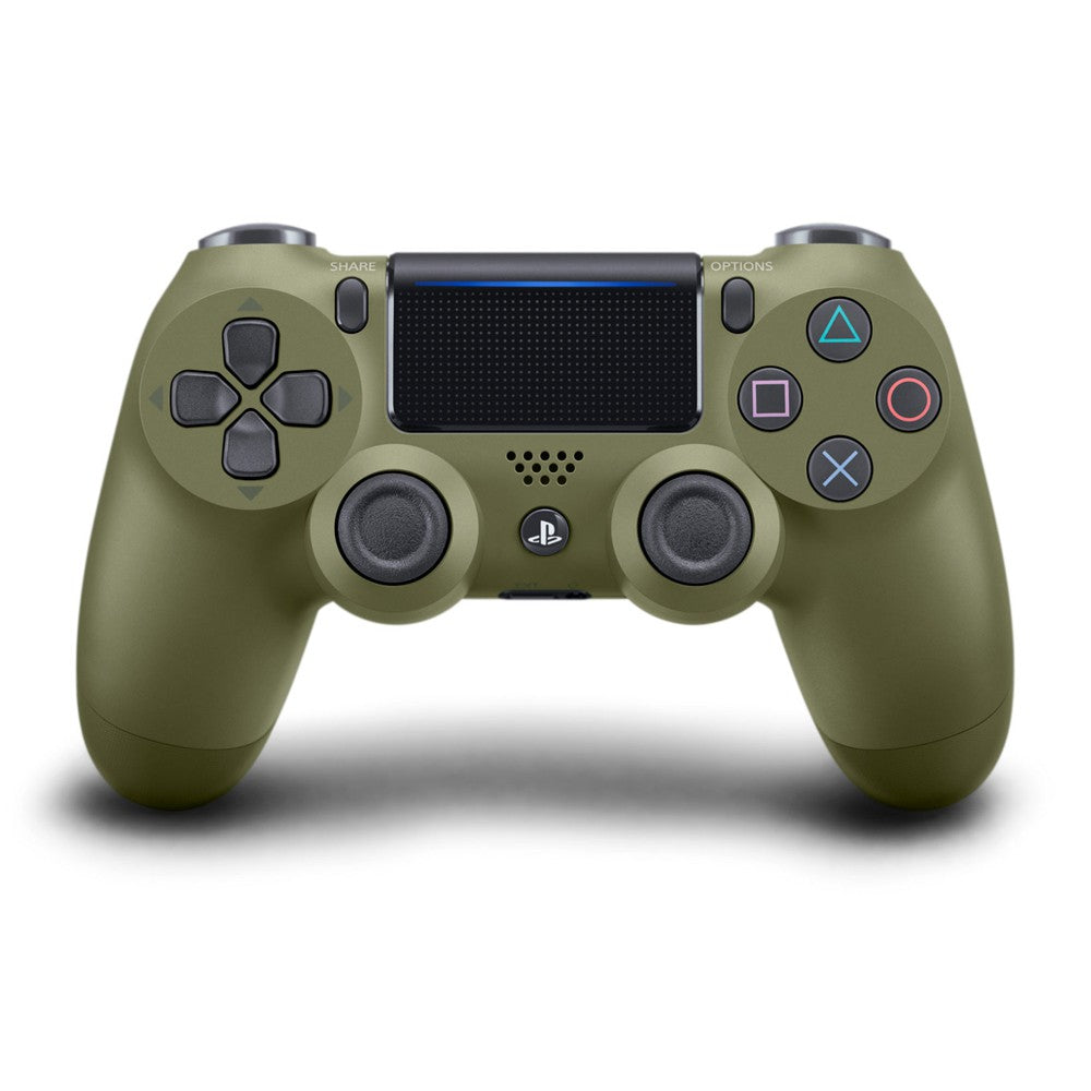 Original Wireless DualShock 4 Controller Call of Duty CoD WWII Military Green Edition grün