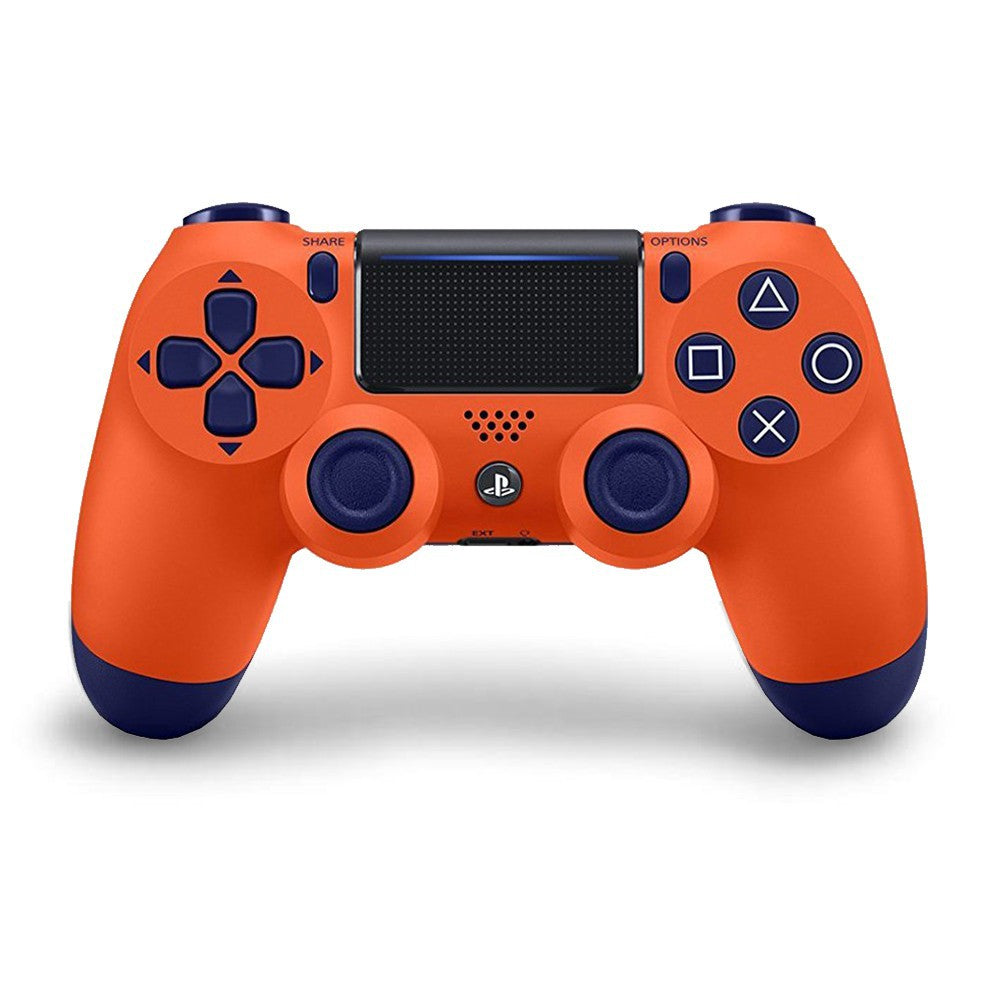 Original Wireless DualShock 4 Controller — Sunset Orange