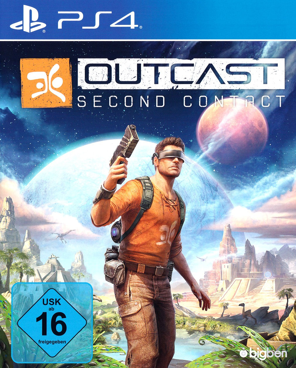 Outcast: Second Contact (DE)