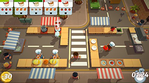 Overcooked Gourmet Edition