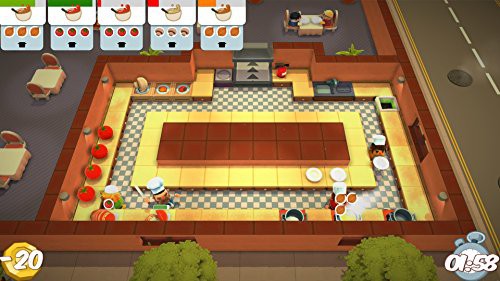 Overcooked Gourmet Edition