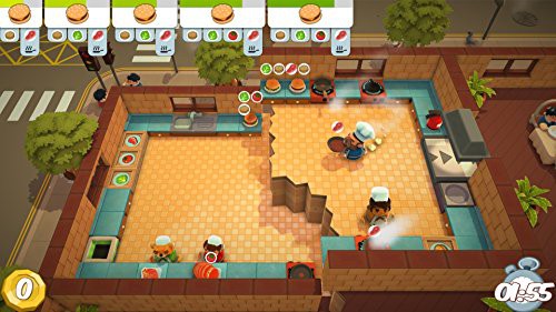 Overcooked Gourmet Edition