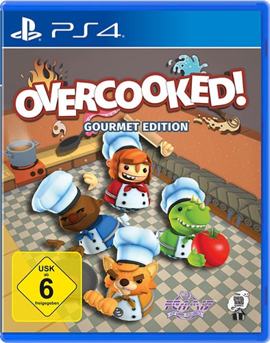 Overcooked Gourmet Edition