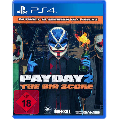 Payday 2: The Big Score