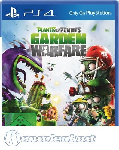 Plants vs. Zombies: Garden Warfare (DE)