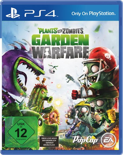 Plants vs. Zombies: Garden Warfare (DE)