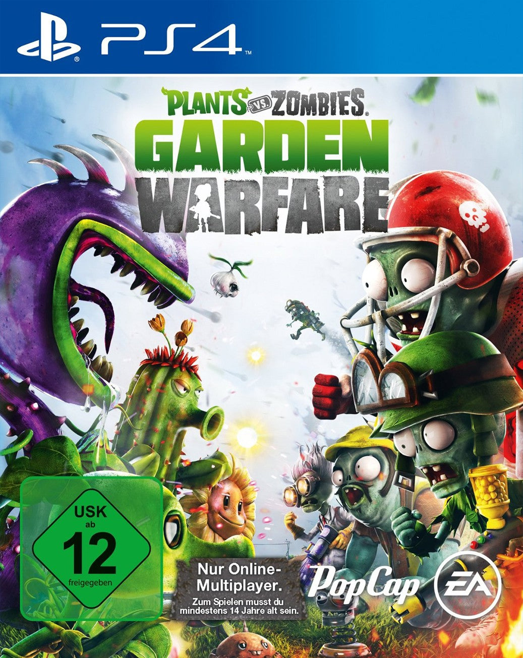 Plants vs. Zombies: Garden Warfare (DE)