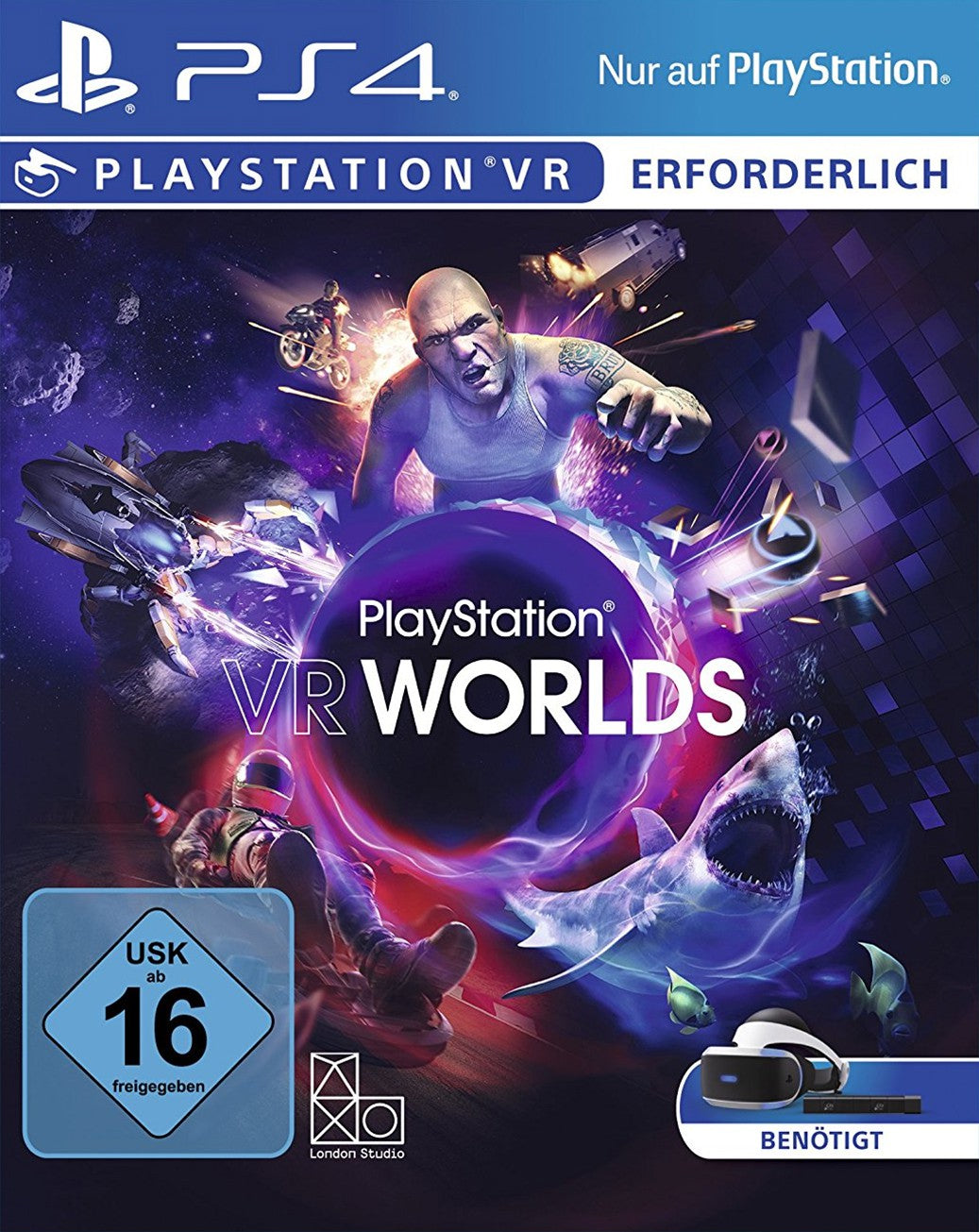 PlayStation VR Worlds (DE)
