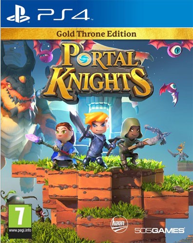 Portal Knights Gold Thorne Edition (AT) — Gold Thorne Edition