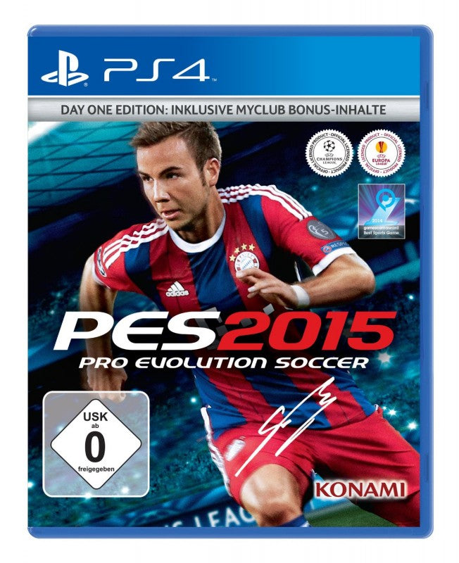 Pro Evolution Soccer 2015 / PES 15 (DE)