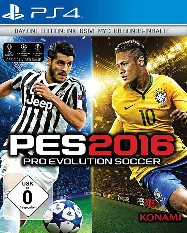 Pro Evolution Soccer 2016 / PES 16 (DE) — Day One Edition