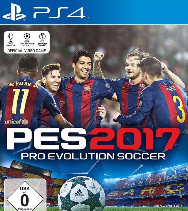 Pro Evolution Soccer 2017 / PES 17 (DE)