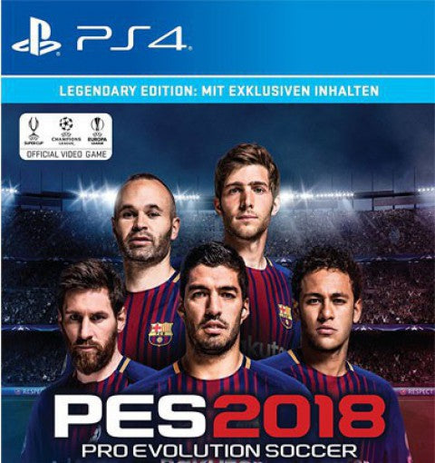 Pro Evolution Soccer 2018 / PES 18 (DE) — Legendary Edition