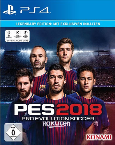 Pro Evolution Soccer 2018 / PES 18 (DE) — Legendary Edition