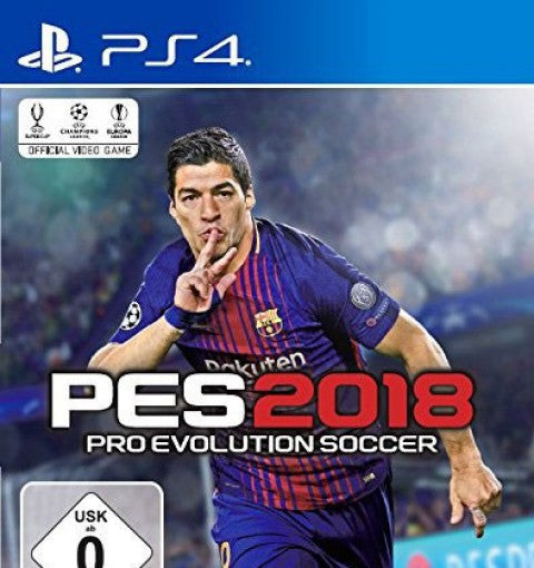 Pro Evolution Soccer 2018 / PES 18 (DE)