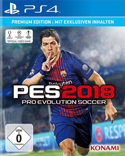 Pro Evolution Soccer 2018 / PES 18 (DE) — Premium Edition