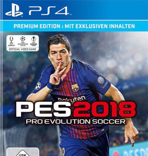 Pro Evolution Soccer 2018 / PES 18 — Premium Edition