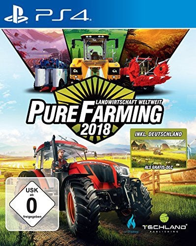Pure Farming 2018 - Landwirtschaft weltweit (DE) — Day One Edition
