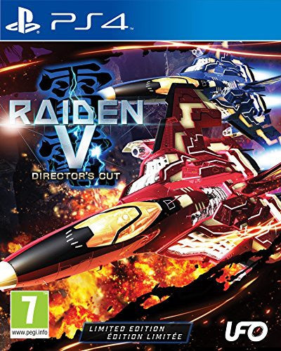 Raiden V: Director's Cut (GB) — Limited Edition