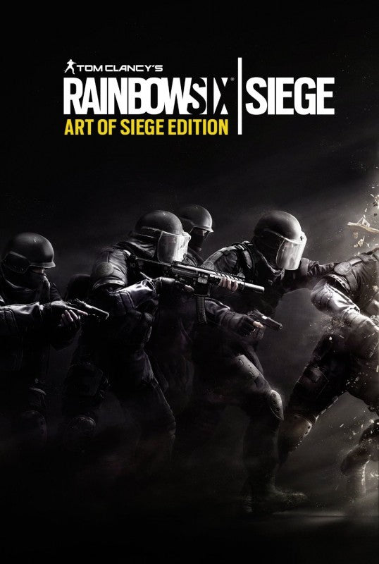 Rainbow Six: Siege Art of Siege (DE) — Collector's Edition