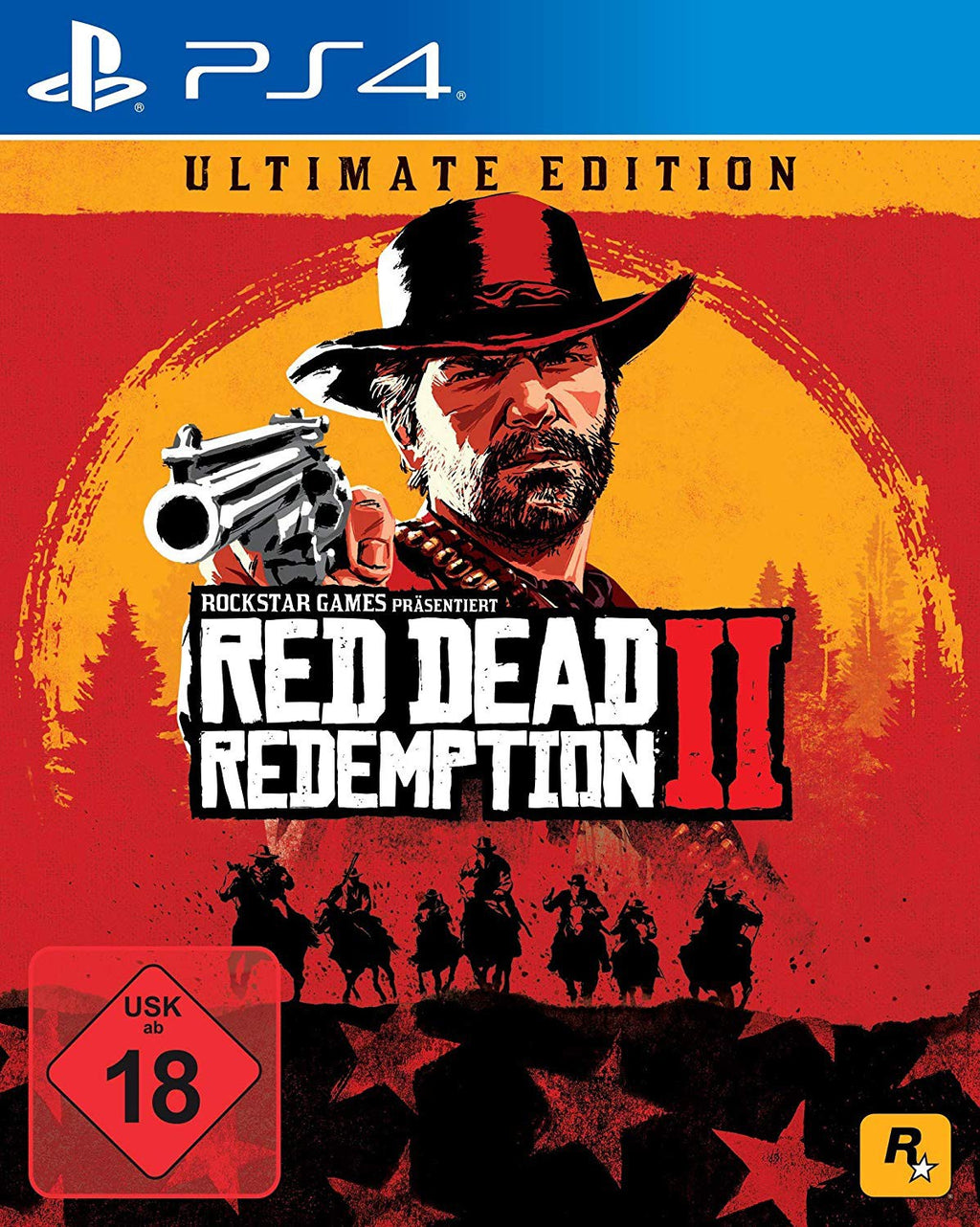 Red Dead Redemption 2 Ultimate Edition (DE) — Steelbook