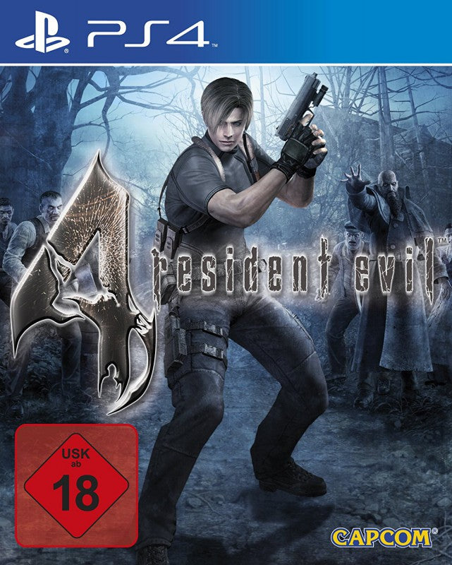Resident Evil 4 (DE)