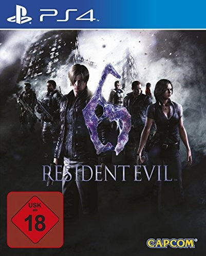 Resident Evil 6 (DE)