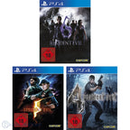 Resident Evil Megapack: Teil 4 + 5 + 6 (DE)