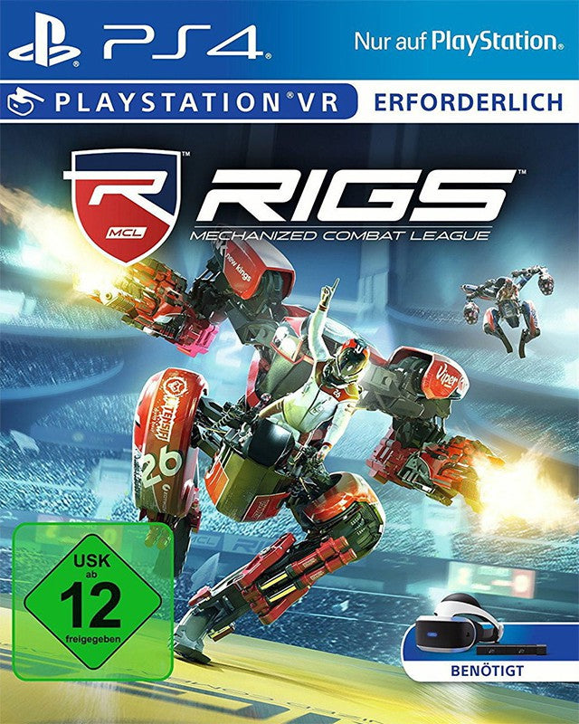 RIGS: Mechanized Combat League (DE)