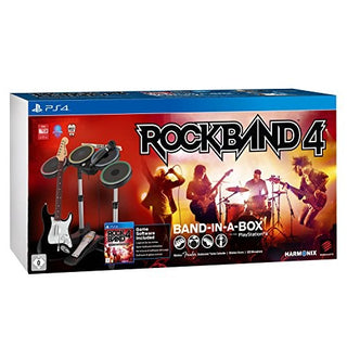 Rock Band 4 Band in a Box Bundle Band in a Box Bundle (DE)