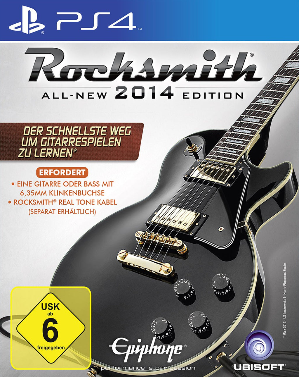 Rocksmith 2014 + Kabel (DE)